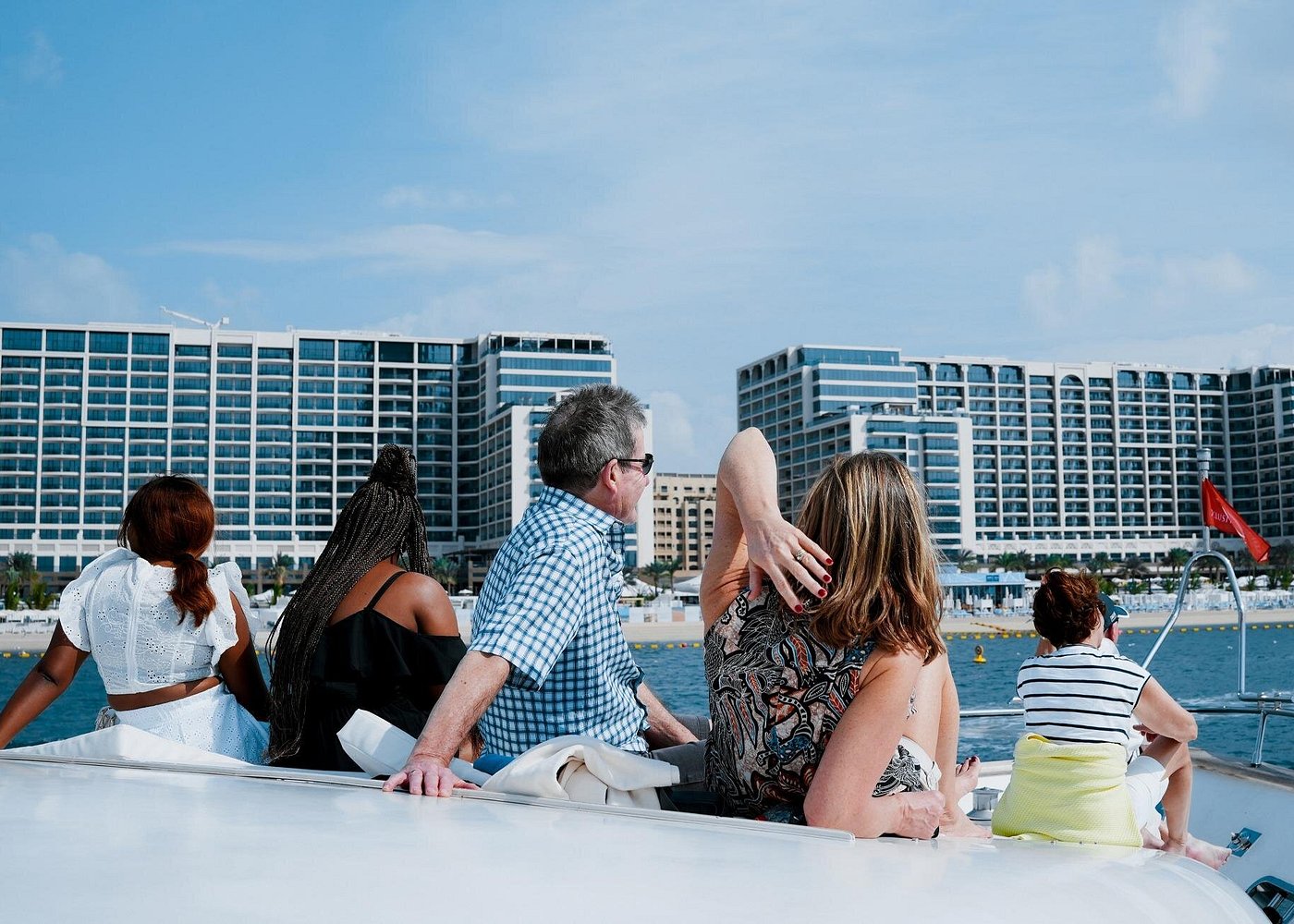 Hipster Cruising Boat